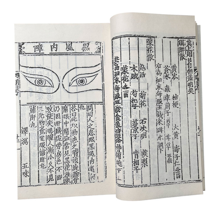 鸿飞集论眼科- 中医药文化藏品阁